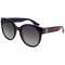 Gucci GG0035SN Oversized Round Sunglasses w/ Brown Gradient Lenses, 54mm