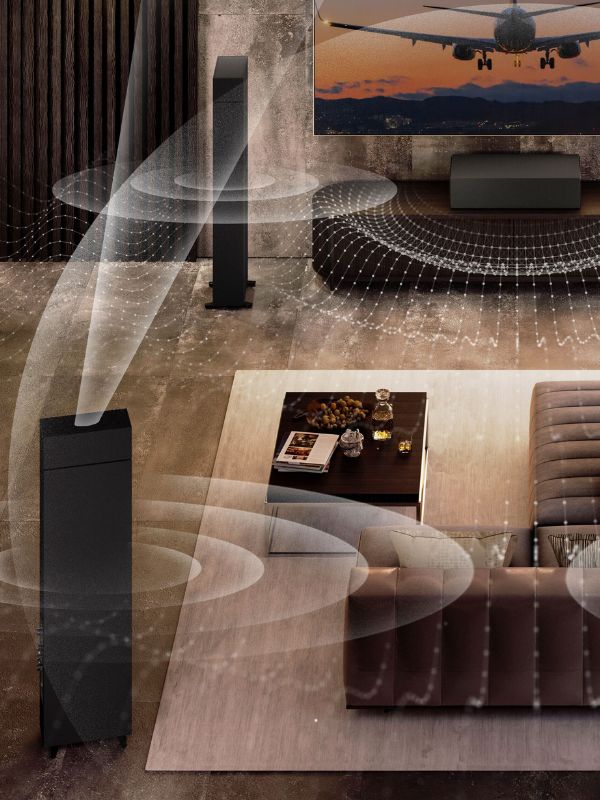 Home Theater Systems Lifestyle