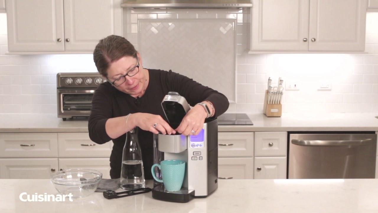 Watch How to clean your Cuisinart Single Serve Coffeemaker