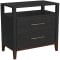 Flexsteel Waterfall Nightstand in Black