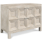 Bernhardt Prado Nightstand in Tawny | Bright Graphite