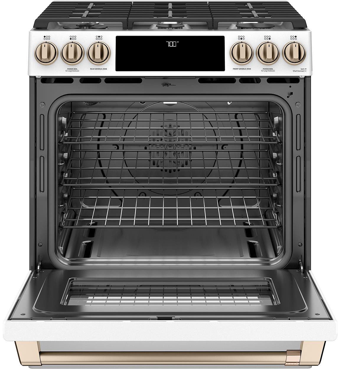 Cafe - CGS700P4MW2 - Slide-In Gas Ranges