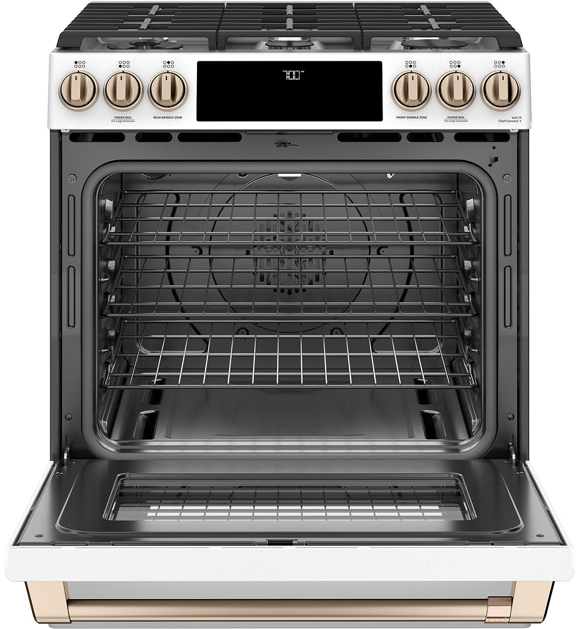Cafe - CGS700P4MW2 - Slide-In Gas Ranges
