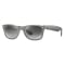Ray-Ban Matte Gunmetal Unisex Sunglasses - RB2132 614371 55