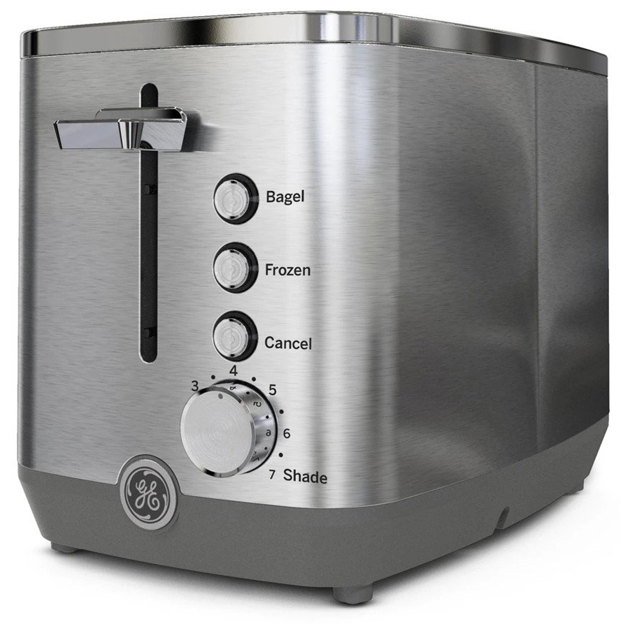 Front Angled View Image of Toaster