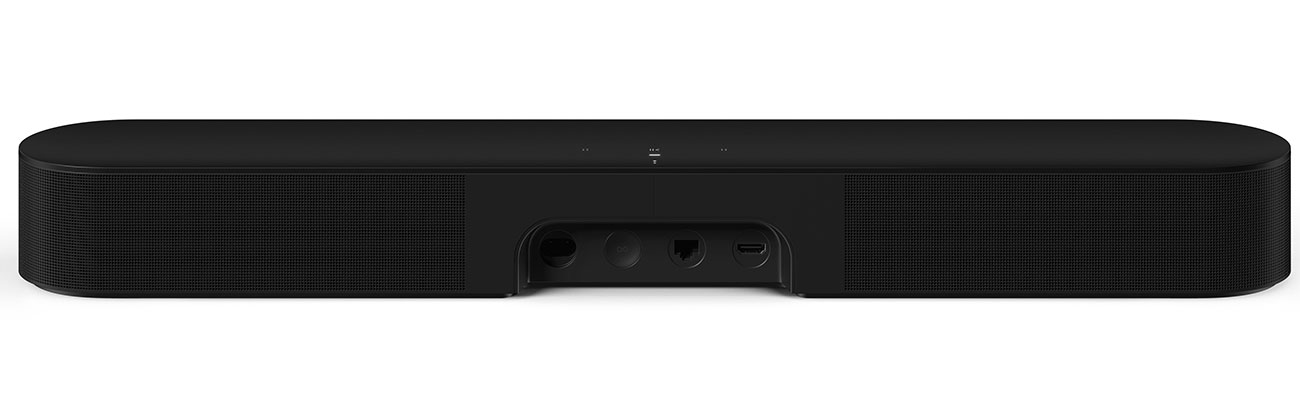 Rear View Image of Soundbar