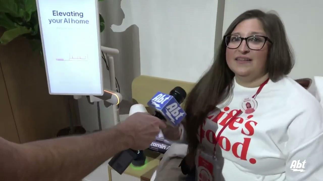 CES 2025: LG Affectionate Intelligence In Your Bedroom Video