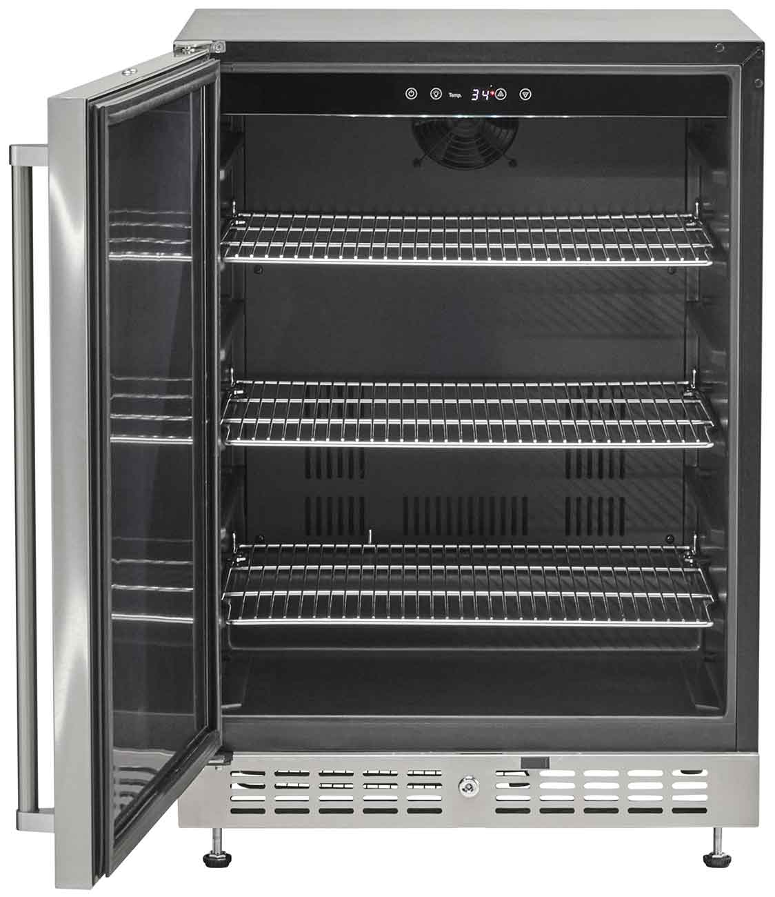 Coyote - C124R-S - Compact Refrigerators