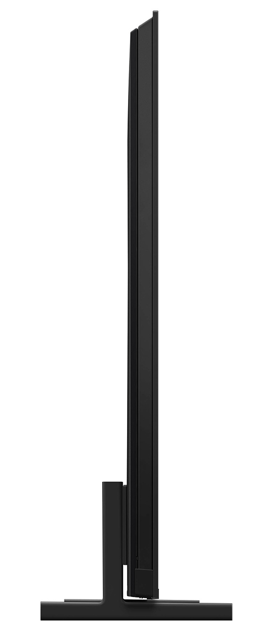 Side View of Samsung TV