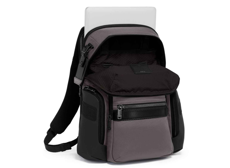tumi alpha bravo black tyndall utility backpack TUMI SURVEILLANCE ballistic nylon 0232841D 1 it draws inspiration from outdoor lifestyles Laptop Backpacks Tumi Alpha Bravo