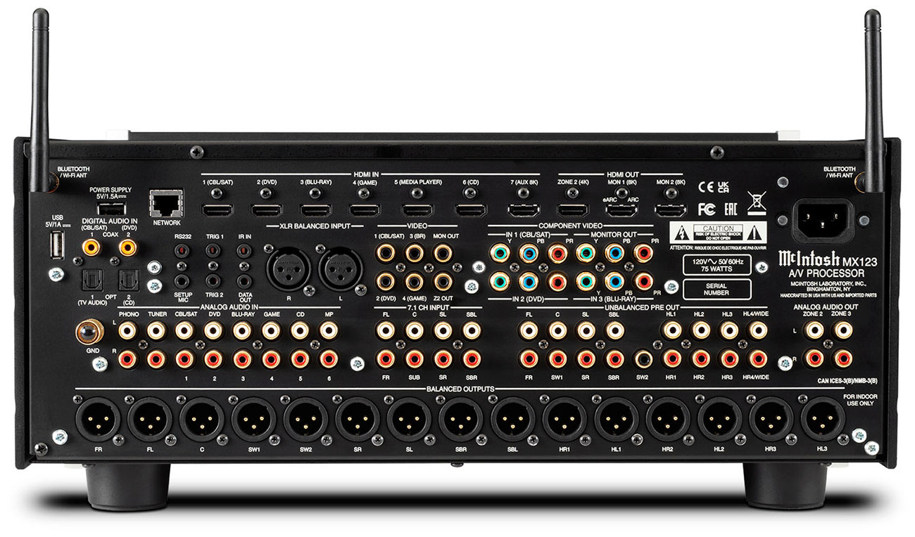 McIntosh - MX123 - Audio Receivers