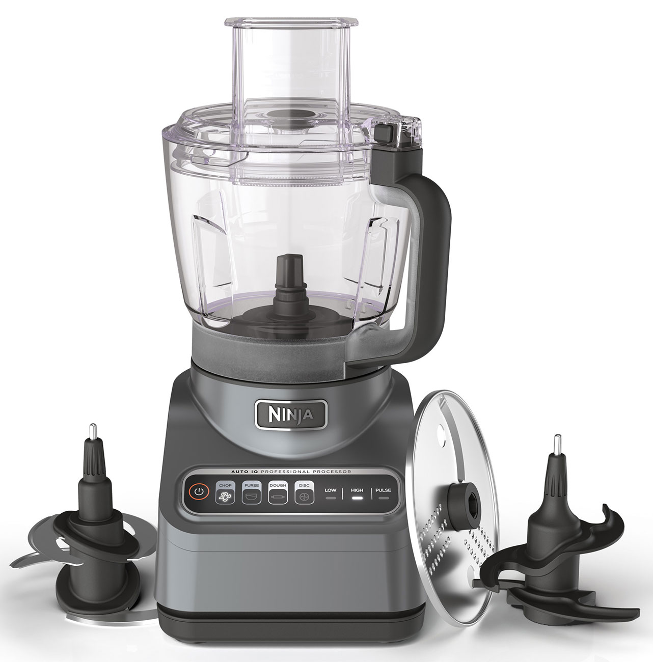 Front View of Ninja Food Processor