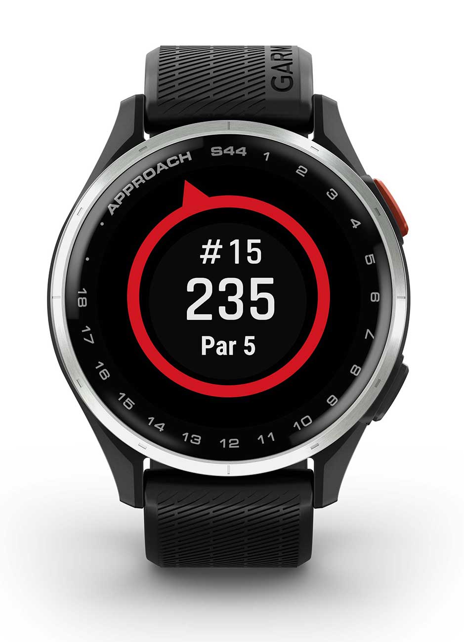 Front view of Smartwatch (Par)
