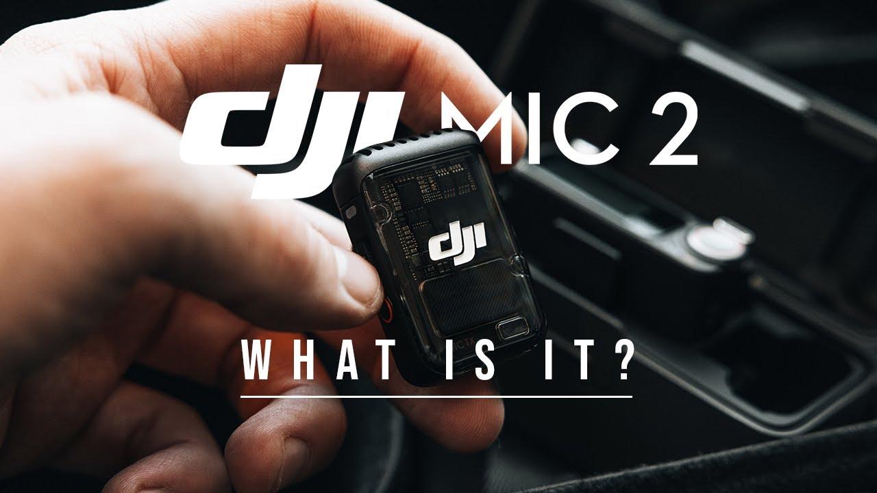Watch What is DJI Mic 2?