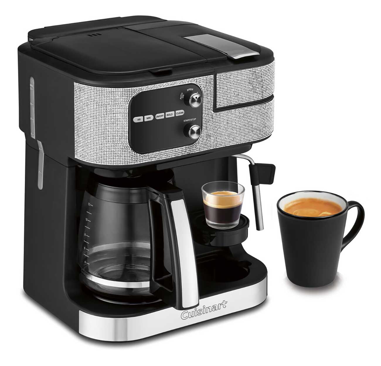 Front Right View of Cuisinart Coffee Maker
