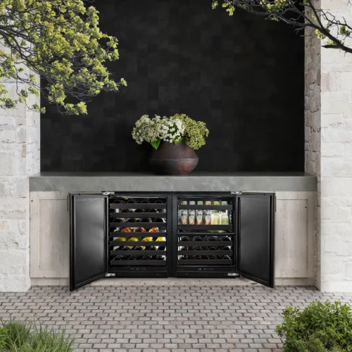 U-Line wine refrigeration and beverage center