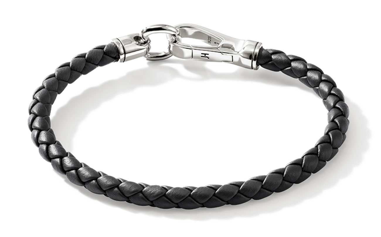 Back view of John Hardy Flat Chain Bracelet