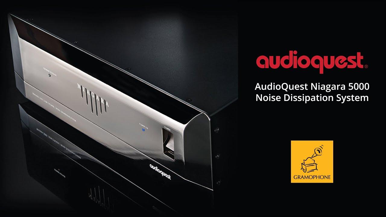 Watch Audioquest Niagara 5000 | Low-Z Power Noise-Dissipation System