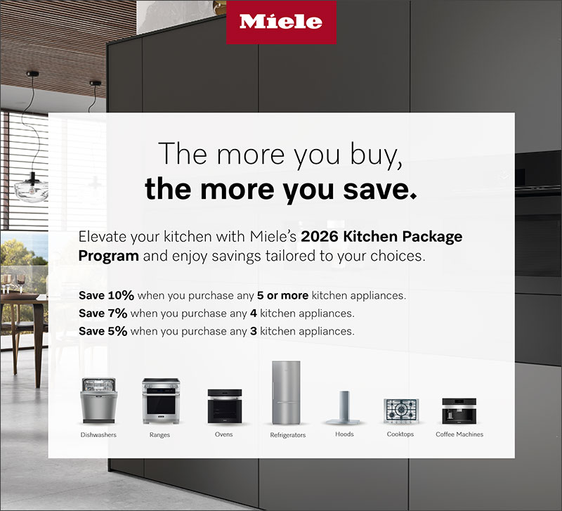 Miele Kitchen Package Promo