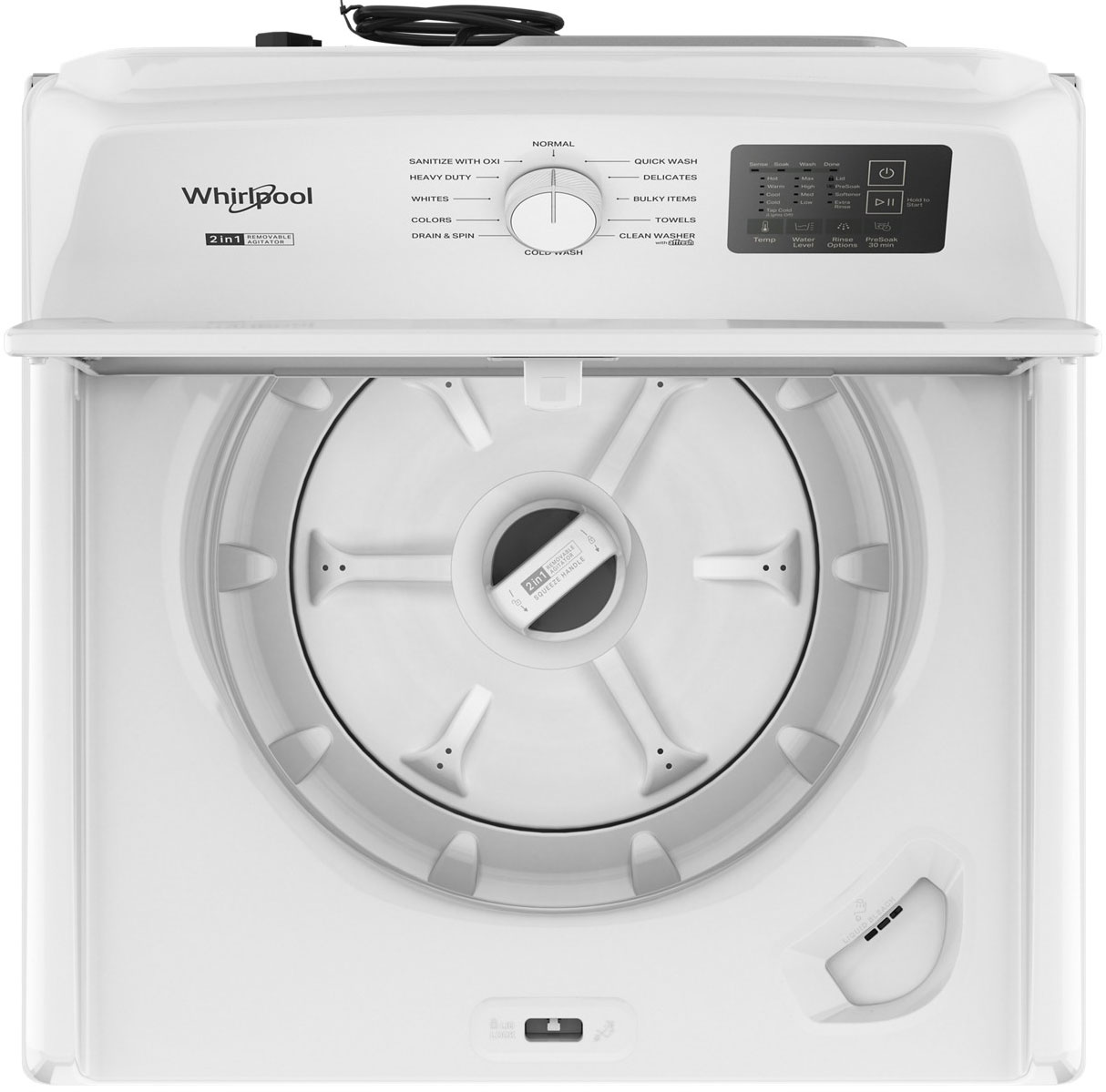 Whirlpool - WTW4107SW - Top Load Washers