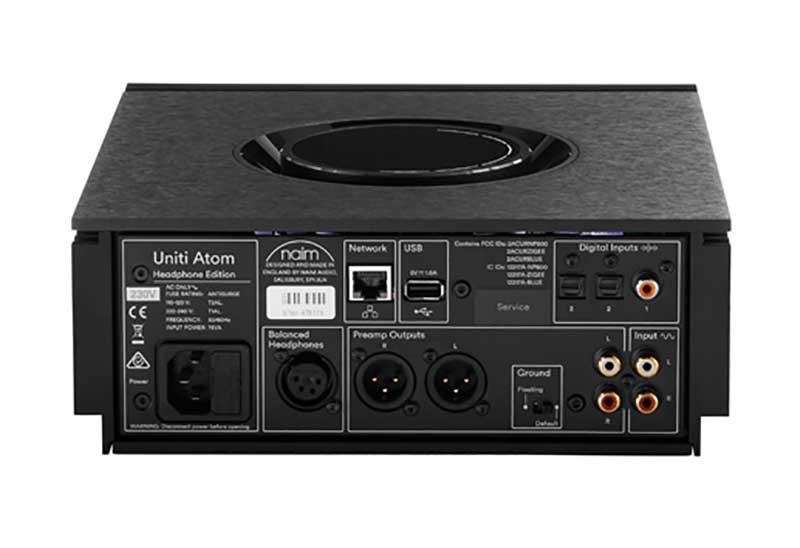 Naim - NAIMUNIATOM-HEAD - Headphone Amplifiers