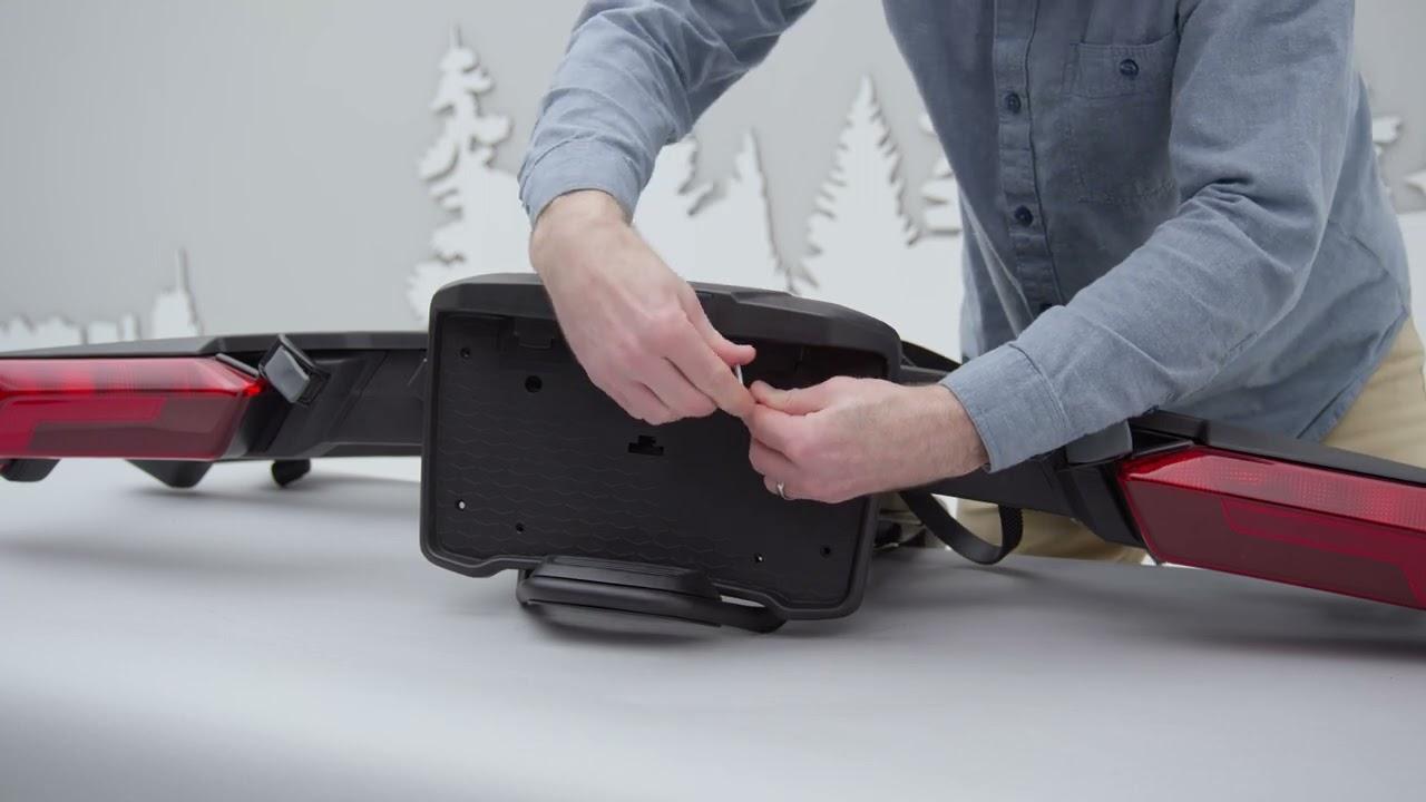 Watch Thule Epos US install plate video