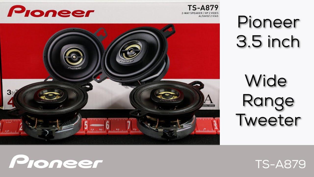 Watch Pioneer TS-A879 Wide Range Tweeter - What's in the Box?