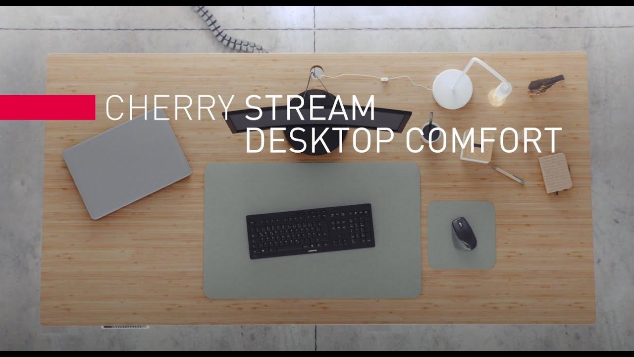 Watch CHERRY STREAM DESKTOP COMFORT