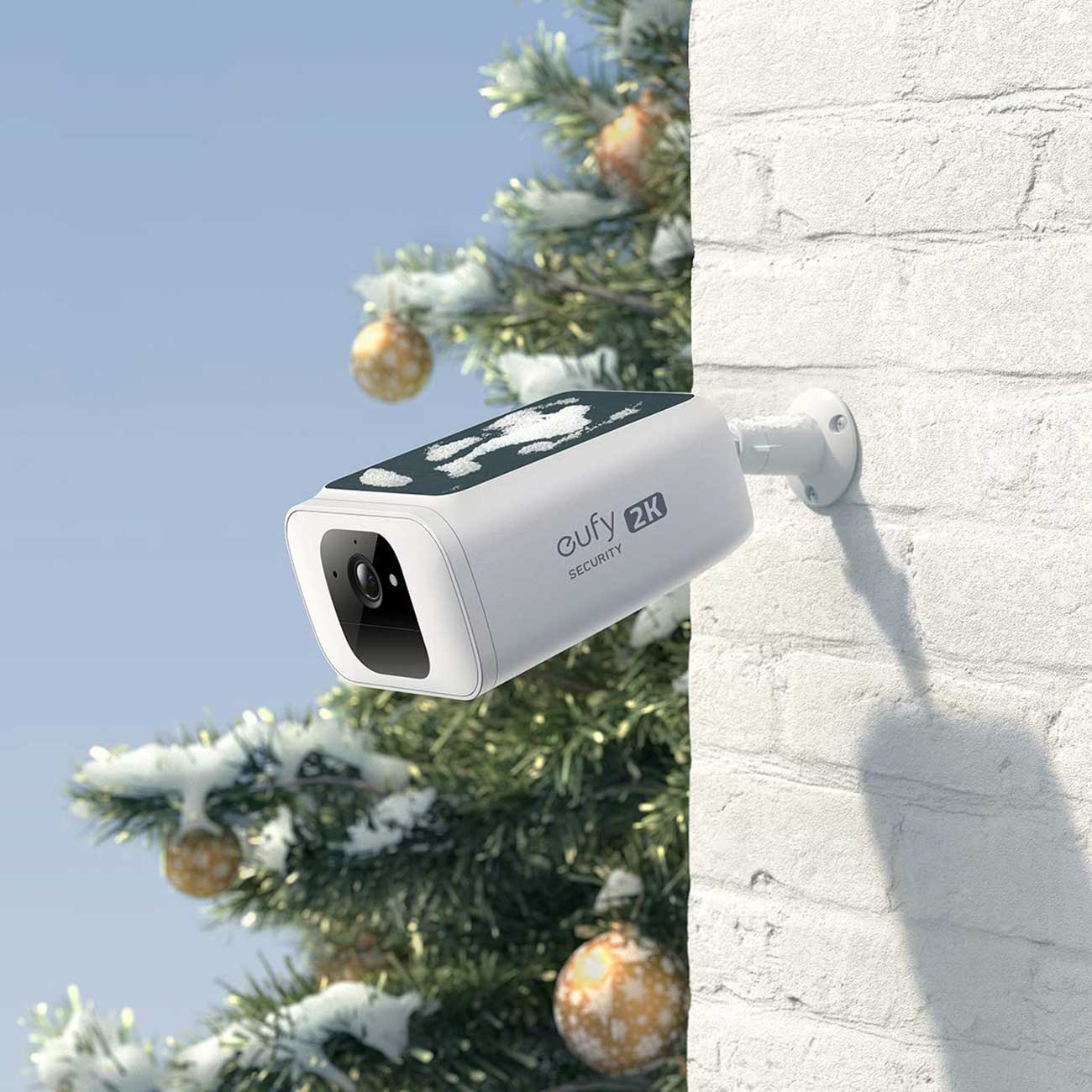 Eufy - T81241W1 - Home Security Systems