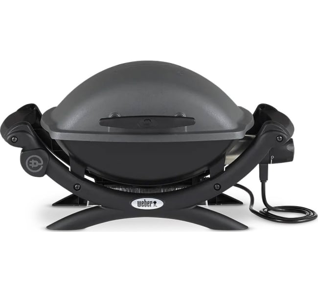 Weber Q 1400 Portable Electric Outdoor Grill 52020001