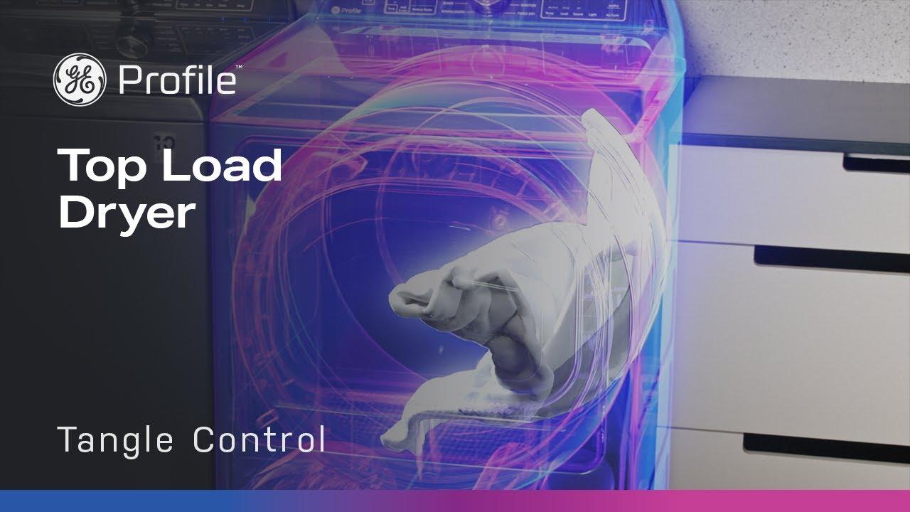 Watch GE Profile Dryer with Tangle Control