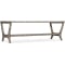 Hooker Furniture Commerce and Market Brandon Cocktail Table in Natural Medium Wood