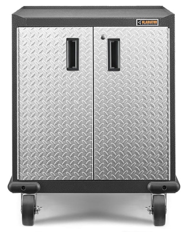 Gladiator Garageworks Silver Tread Premier Pre-Assembled Gearbox