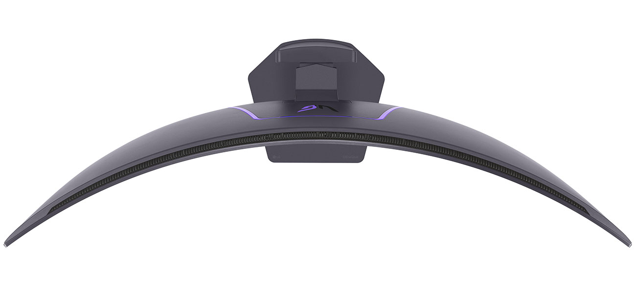 Top View Of The Monitor