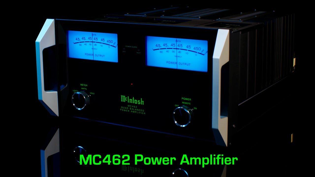 Watch MC462 Quad Balanced Stereo Amplifier