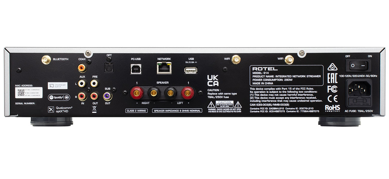 Rotel - FR01279 - Wireless Multi-Room Audio Systems