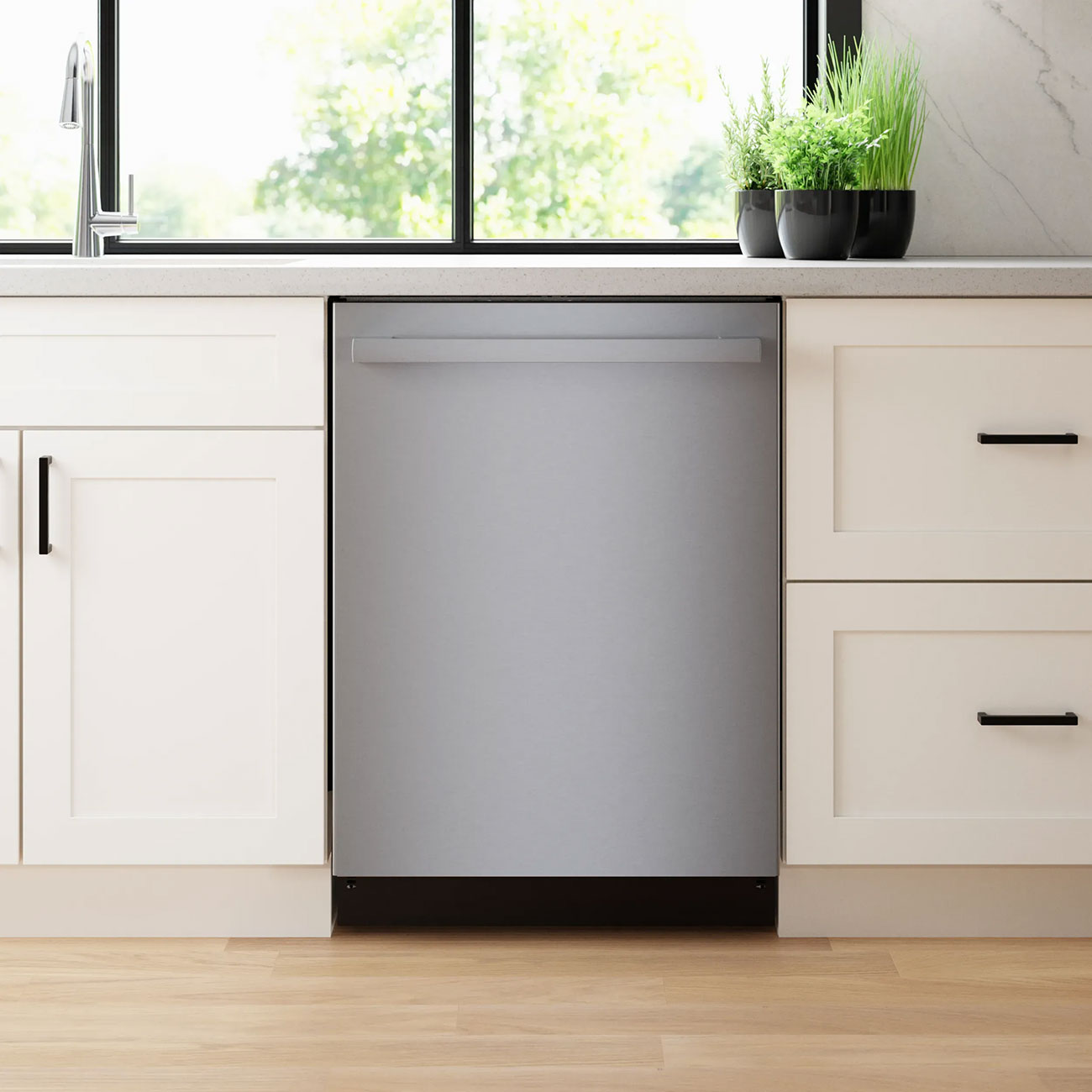 Lifestyle view of Bosch Dishwasher
