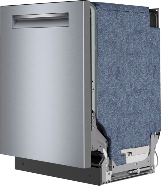 Angle view of Bosch Dishwasher