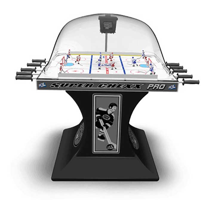 ICE - SUPERCHEXXPROBLACK - Air Hockey