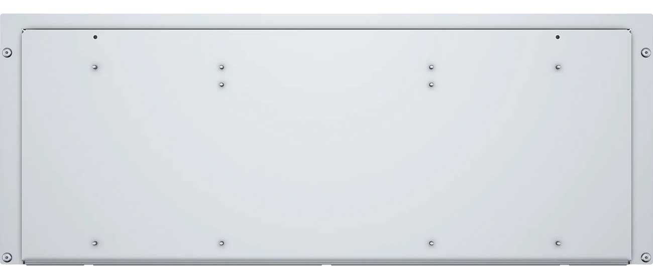 Front of warming drawer.