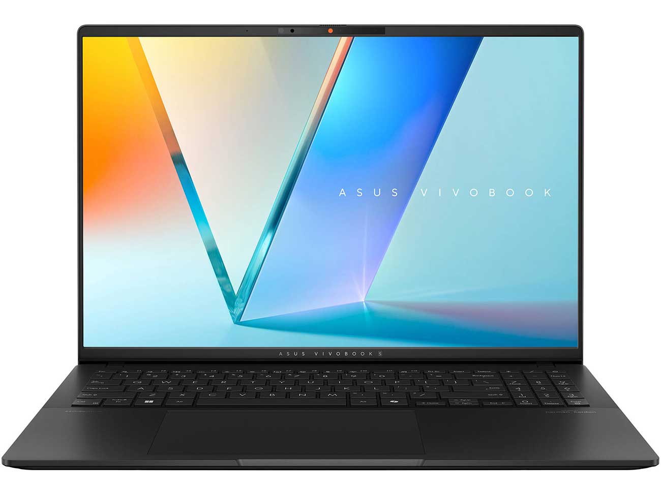 Front view of ASUS Vivobook S 16 Laptop