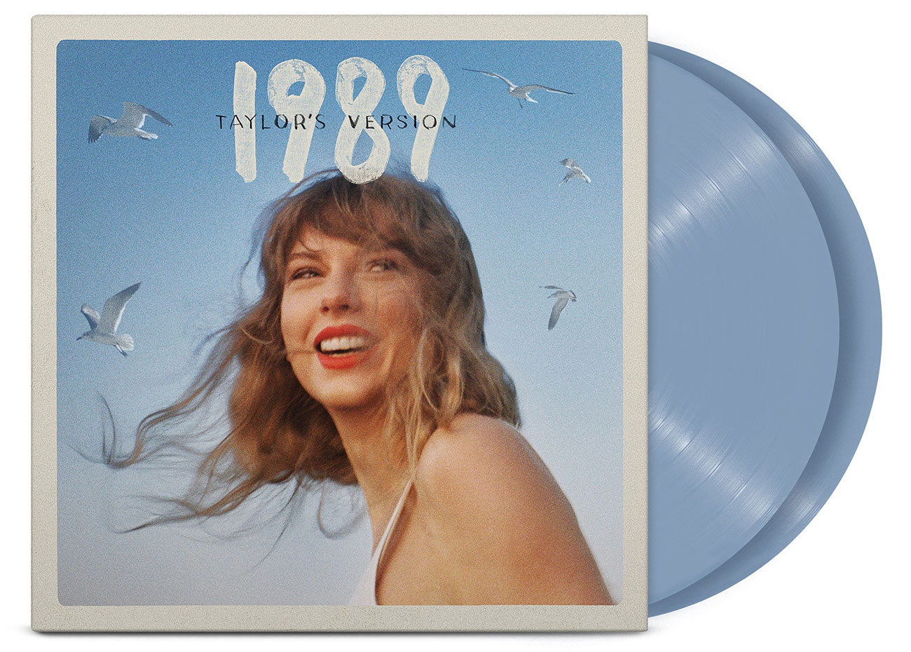 Taylor Swift - 1989 (Taylor's Version) - Colored Vinyl 2LP
