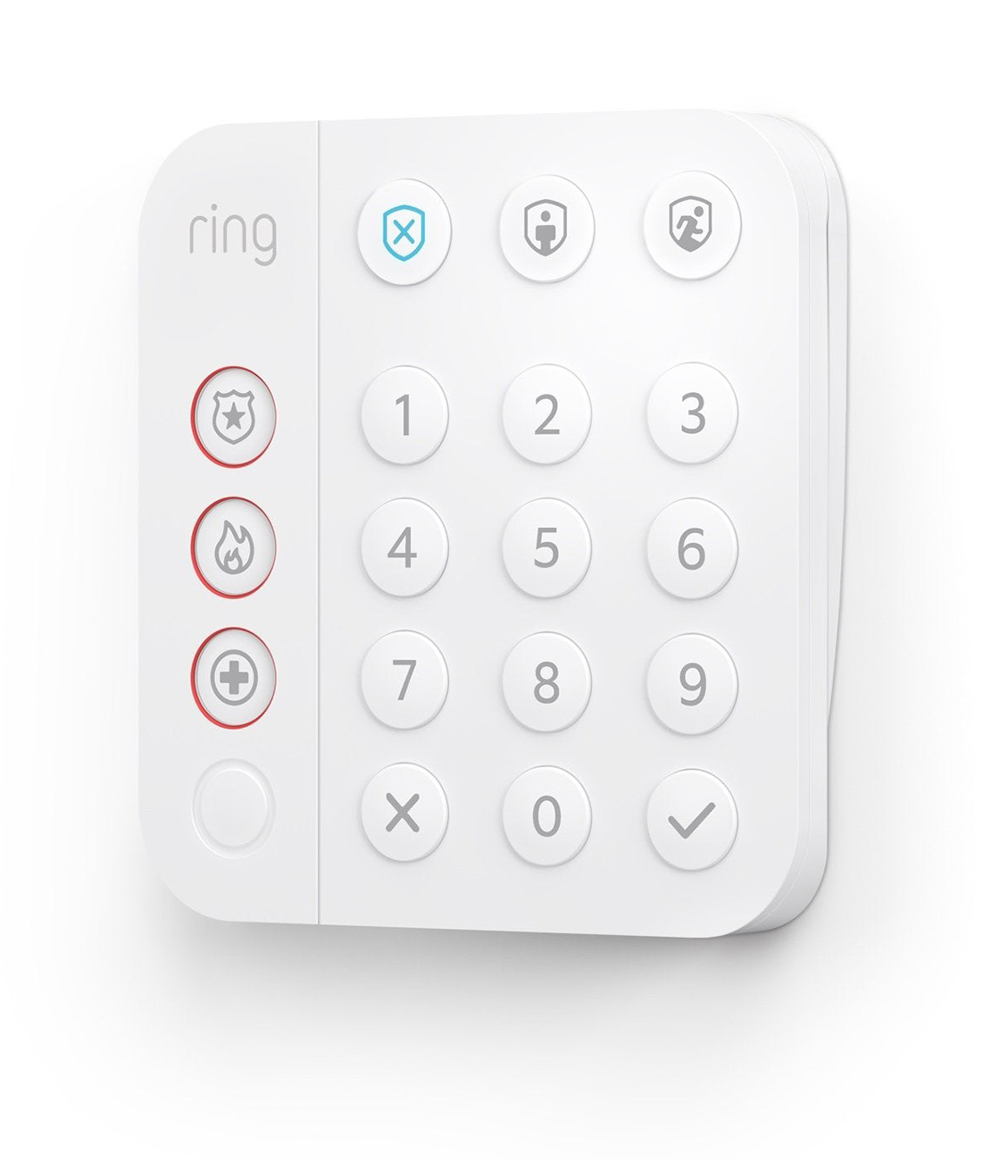 Ring Alarm Keypad (2nd Generation) for Ring Alarm Kits in White
