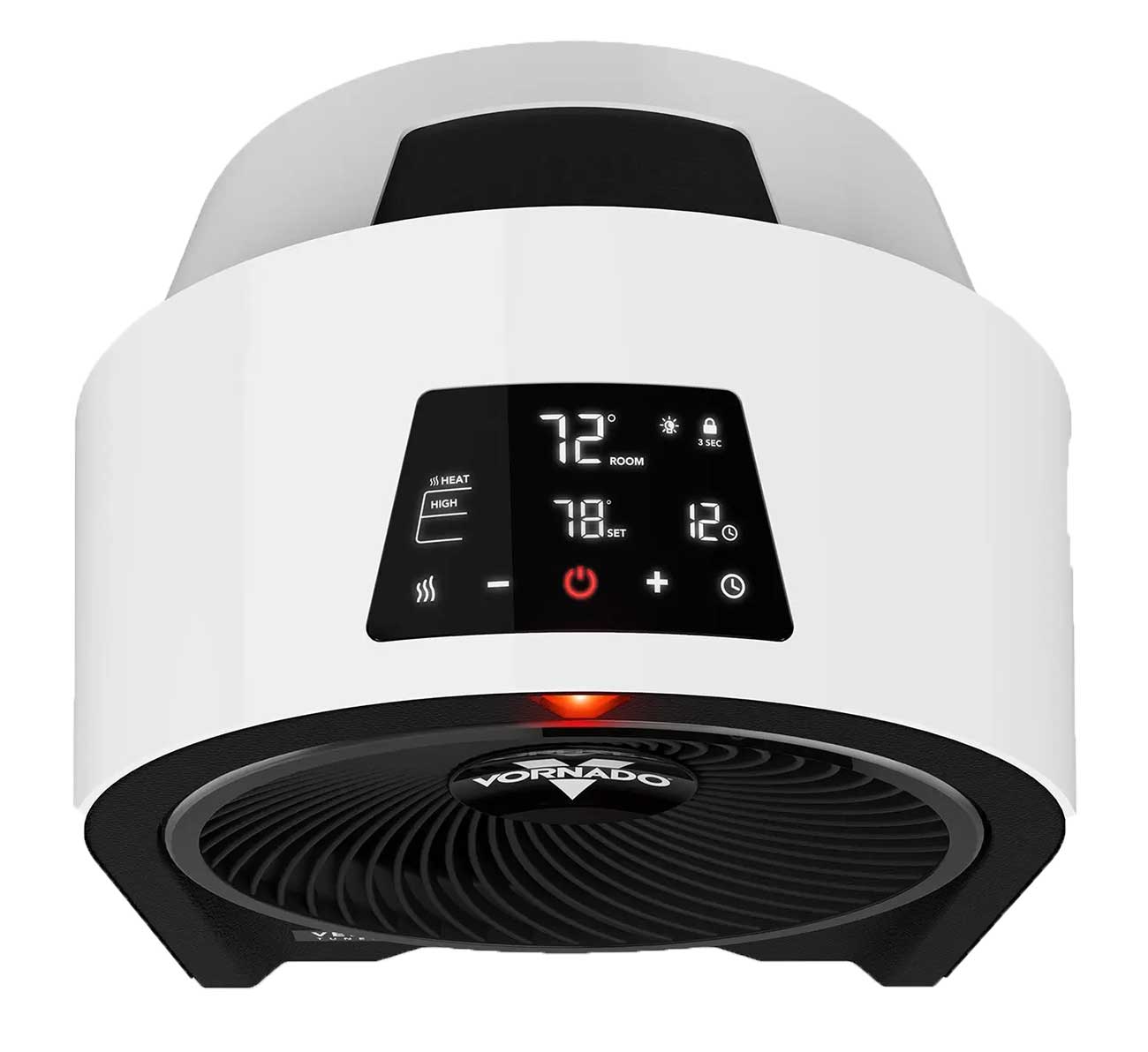 Top Angled view of Vornado Velocity 5R Whole Room Space Heater