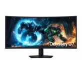 Samsung Odyssey G75F 40-Inch 180Hz WUHD Curved Gaming Monitor in Black