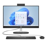 HP HP All-in-One Desktop 23.8-Inch Intel Core i5-1334U 8GB RAM 256GB SSD in Jet Black - 24-CR0320