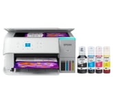 Epson EcoTank ET-2980 Wireless All-in -One Color Supertank Printer in White - C11CL41202