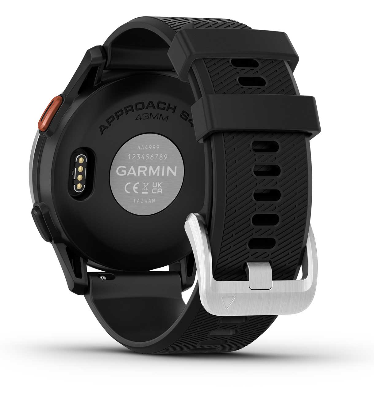 Rear view of Smartwatch