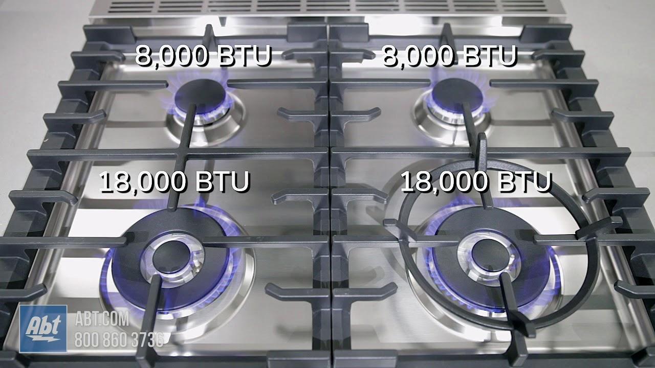 Watch Fisher & Paykel 30" Gas Range with 4 Burners