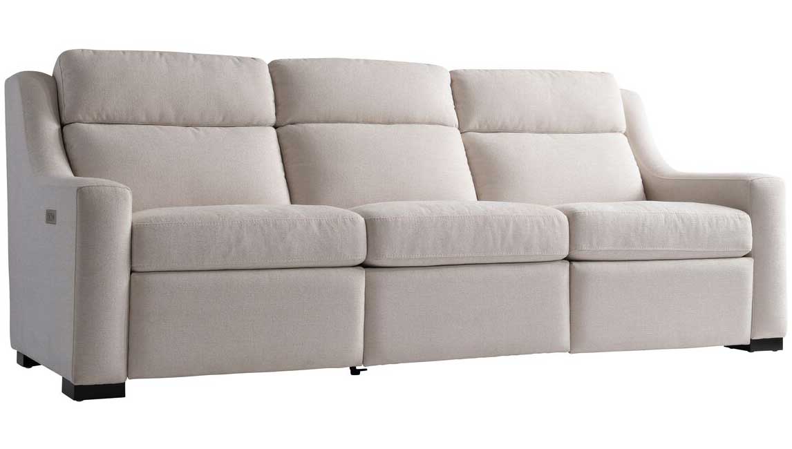Angled view of Bernhardt Sofa